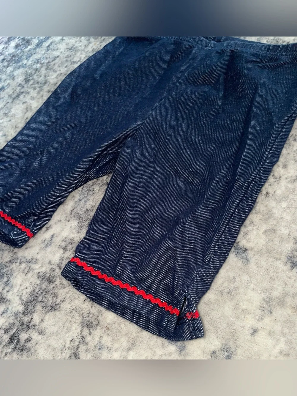 Healthtex jegging shorts size 5T